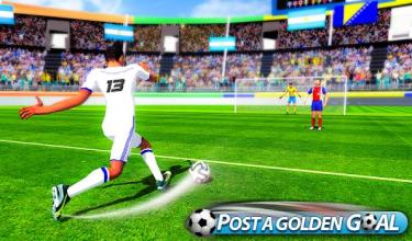 Flick Soccer Shoot Kick截图4