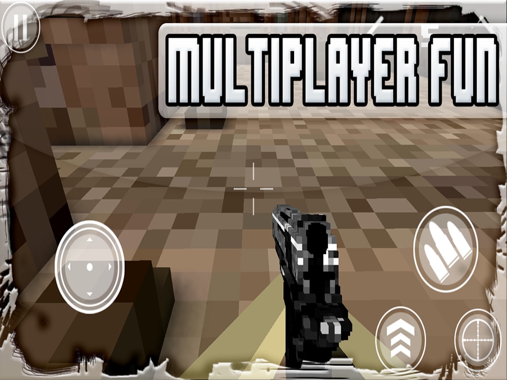 Block War Multiplayer FPS Fun截图5