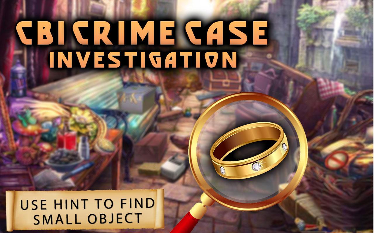 CBI Crime Case : Hidden Objects Game 100 Level截图3