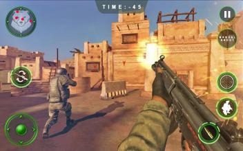 Counter Terrorist SWAT Shooter 2018截图3