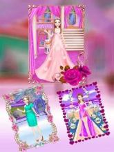 My Fashion : Princess Wedding Makeup & Dress up截图1