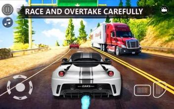 Real Speed Racing Car Driving Simulator 3D截图3