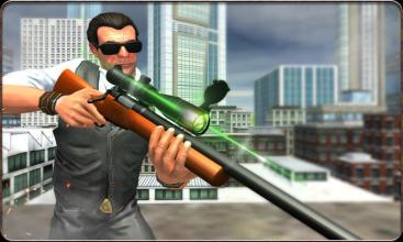 Anti-Terrorist Sniper Battleground FPS Shooter 3D截图1