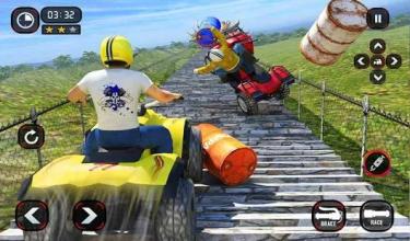 Dragon Road ATV Quad Bike:Offroad Stunt Games 2018截图5