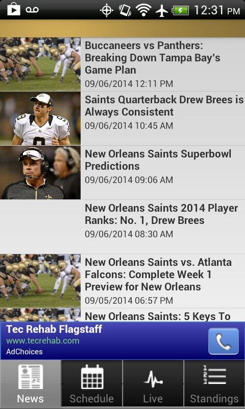 New Orleans Football截图1