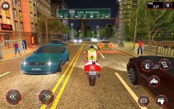 Bike Rescue Driver Ambulance Game截图3