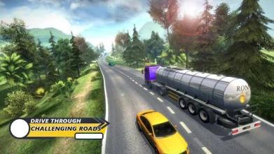 Offroad Oil Tanker Transporter Trailer Truck截图1