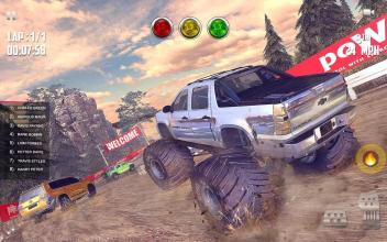 Offroad Jeep Hill Racing: 4x4 Xtreme Rally Driver截图3