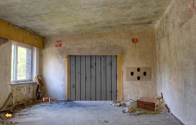 Abandoned Ruined House Escape截图3