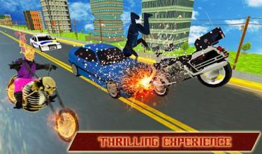 Ghost Rider: Scary Bike Racing截图2