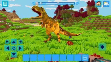 JurassicCraft Survive & Craft截图2