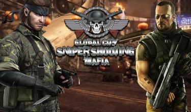 Global City Sniper Shooting Mafia: Gangster Heroes截图4