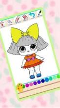 LOL Surprise Doll Coloring Book截图5