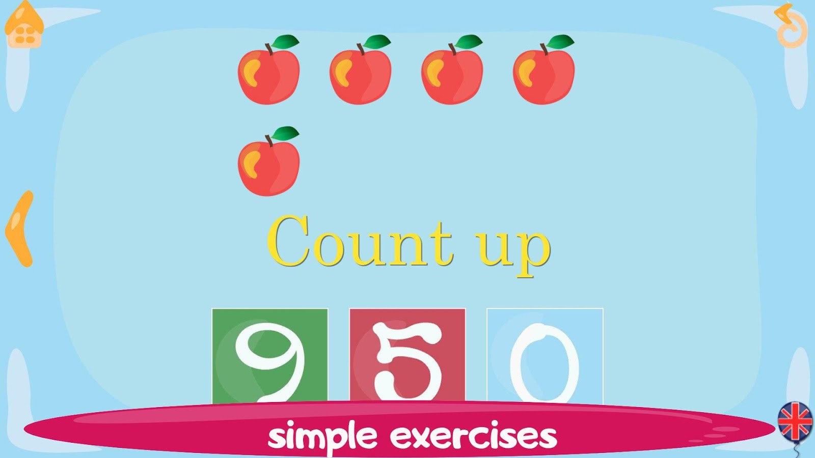 Learning numbers is funny! Educational game free!截图1