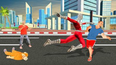 Amazing Spider Rope Super Hero City Rescue Mission截图4