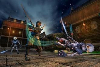 Superhero Ninja Shadow Knight Kungfu Saga Assassin截图2