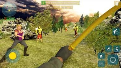 Paladin Fort Craft Pacific Battle - FPS Shooter截图2