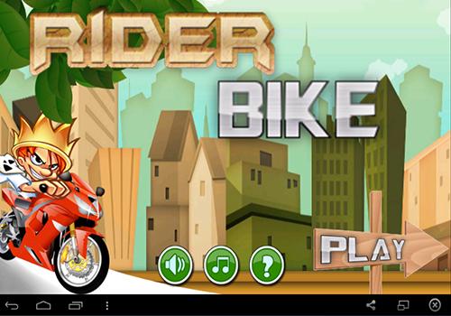 Rider Bike Stunt截图2