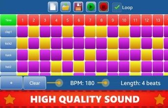 Make Beats - Drum Pad (MP3 & WAV)截图2