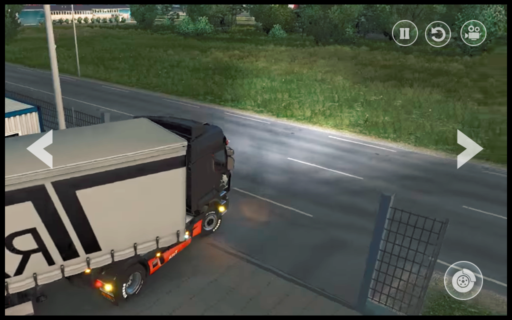 Rough Truck : Driving Simulator Goods Transport 3D截图3