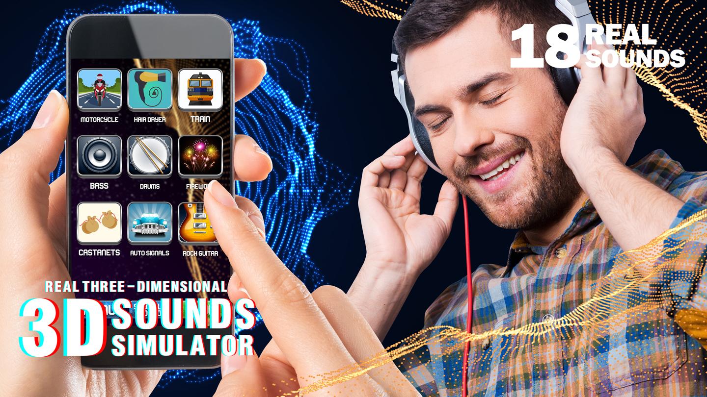 3d sounds music real soundboard simulator截图4