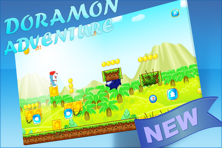 super run doramon adventura截图3