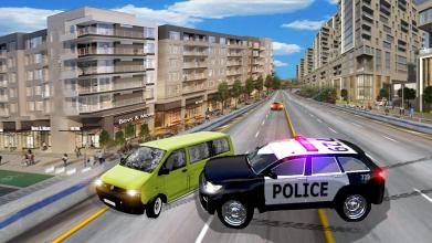 Crime City Real Police Driver - Chase in City截图1