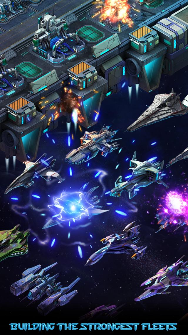 Star Fleet-Galaxy Warship截图3