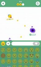 Love Emoji: Fling the Balls! Physics Puzzle截图5