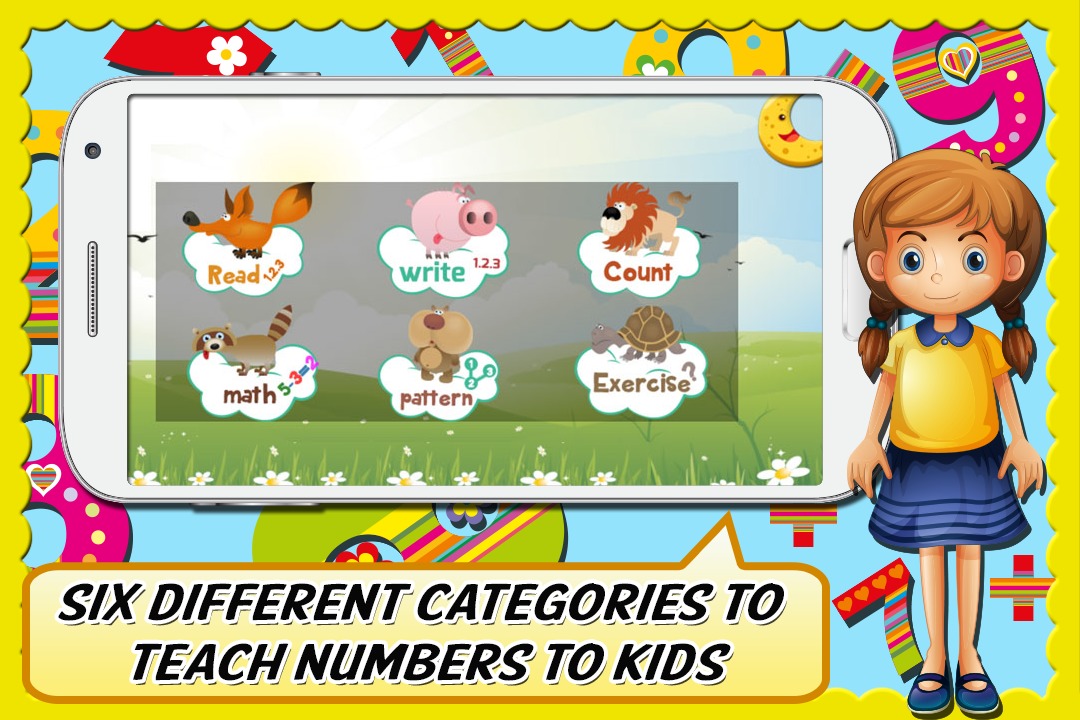 Animal Numbers For Kids截图1