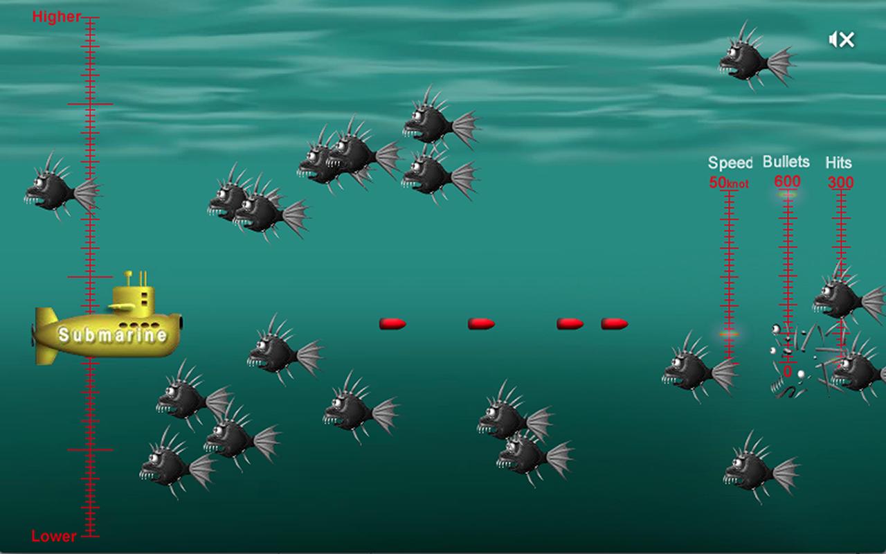 Submarines versus Monster Fish截图1