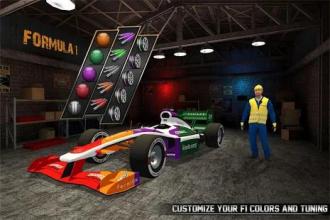 US Parking Formula Car: Car Parking Games截图3