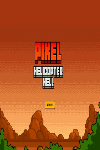 Pixel Helicopter Hell截图1