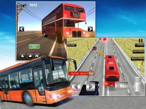 Bomb Bus Racing 2018截图1