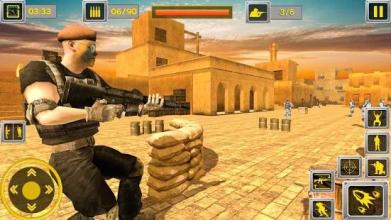 Frontier Hero Shooting: Modern Commando Elite War截图5