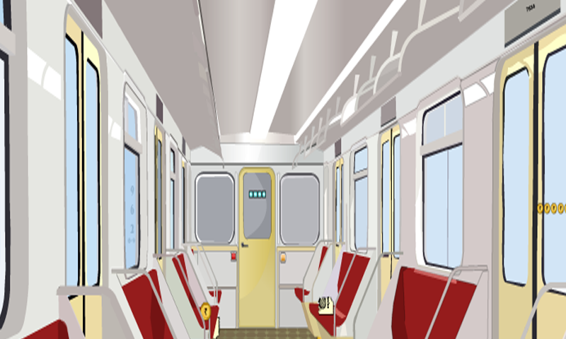 Inside Train Escape截图4