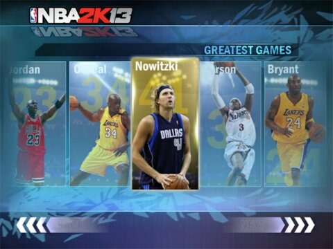 NBA  2K13截图4