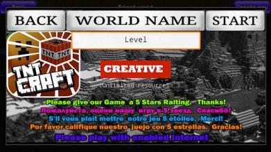 TNT Craft 2 : Survival and Creative Game截图4