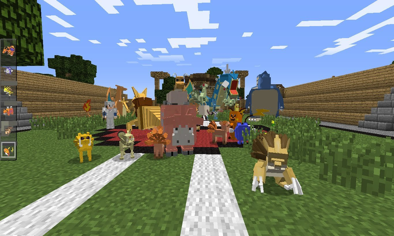 Mod Pixelmon for MCPE截图2