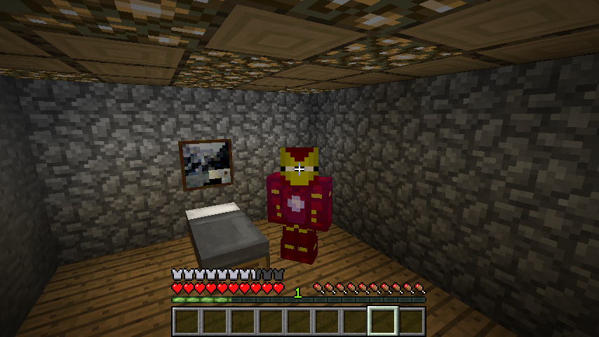 Iron-Man Addon 2018 for MCPE截图3