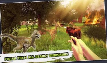 Dinosaur Hunting Simulator Game: Shooting Revenge截图1