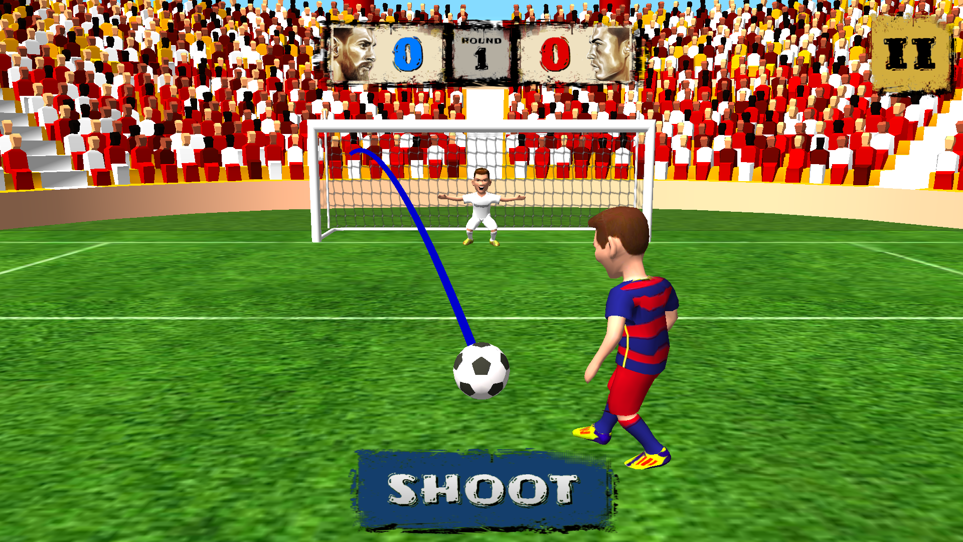 Soccer Duel截图2