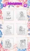 Princess Colouring Games截图4