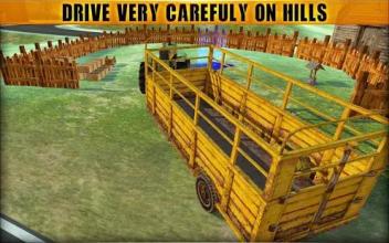 Tractor Cargo Transport: Tractor Simulator 3D截图3