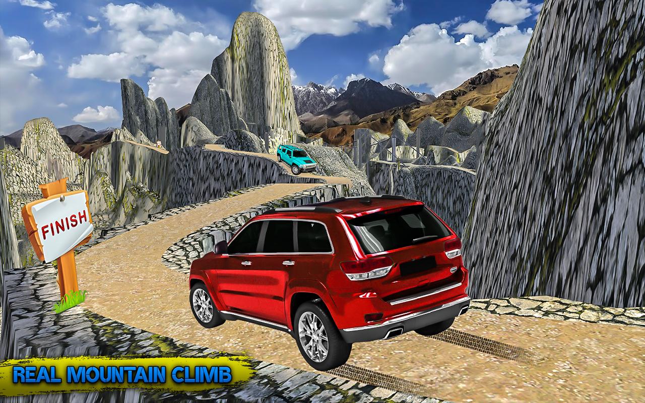 Real Mountain Climb 3D截图5