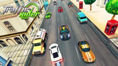 Extreme City Traffic Car Endless Racer截图2