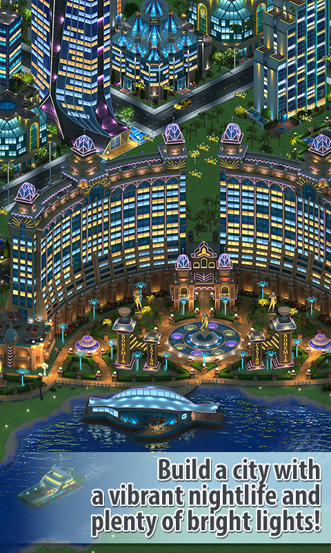 Megapolis for Kakao截图4