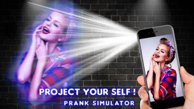 Face Projection Simulator Prank截图3