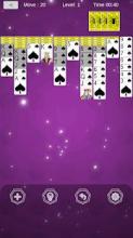 Spider Solitaire: Card Games 2018截图3