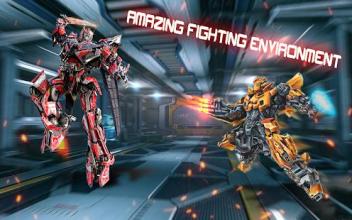 Super Robot Fighting Battle - Futuristic War截图5